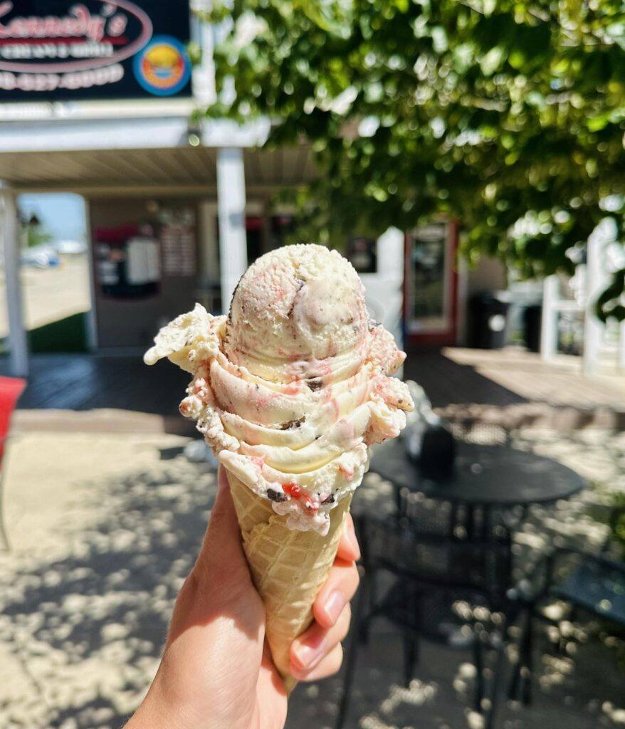 Kennedy’s Ice Cream & Grill