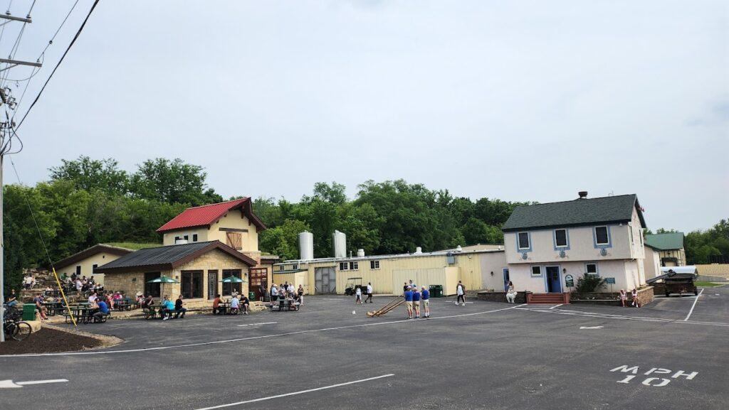 New Glarus Brewing